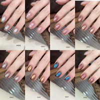 ELINAIL Série 8 Couleurs – Marque Privée – Vente en Gros Guangzhou – Kit de Vernis à Ongles Gel UV Effet Œil de Chat Sans HEMA ni TPO avec Aimants