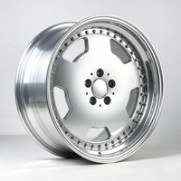 Jantes en alliage forgé à trois pièces NEXUS RIM, concaves profondes, plusieurs PCD, 16-26 pouces, pour Mercedes, Rolls Royce, Land Rover