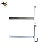 Nouveau support de cadre de ruche en acier inoxydable pour apiculture, élevant le cadre au-dessus du sol, épaisseur 20 mm, épaisseur de la tôle 2,35 mm