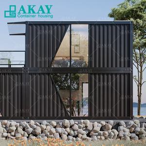 <span class=keywords><strong>Casa</strong></span> Piccola a Due Piani da 40 Piedi, <span class=keywords><strong>Casa</strong></span> Prefabbricata di Lusso Moderna, <span class=keywords><strong>Casa</strong></span> Container Rimovibile con Terrazza - Product Image 5