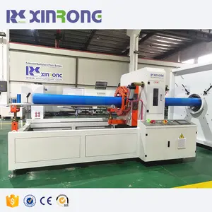 Extrusion simple de tuyau de PVC d'extrudeuse de double brin de Xinrongplas faisant la ligne d'extrudeuse de machine