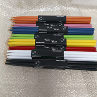 Wholesale High Quality Color Drumsticks Percussion Instrument Tools Custom Maple Drumsticks