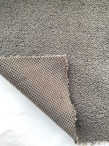 Thiệu Hưng Nhà Cung Cấp Mềm Mại Thoải Mái Tùy Chỉnh Màu Sắc 100% Polyester Thể Thao Sherpa Lông Cừu Vải Của Sân - Product Image 4