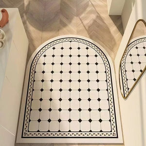 Tapis modernes bon marché <span class=keywords><strong>paillasson</strong></span> résistant à la saleté anti-dérapant <span class=keywords><strong>grand</strong></span> <span class=keywords><strong>paillasson</strong></span> d'entrée élégant facile à nettoyer anti-huile - Product Image 6