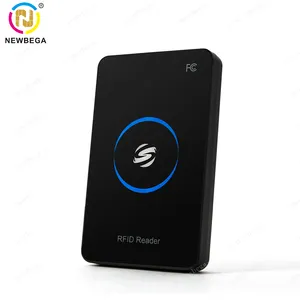 RFID IC Card HF ISO14443A USB Reader NR80C Suitable For NFC215 lector Chip for Smart Advertisement