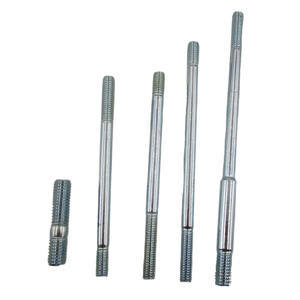 Pernos Hexagonales de Acero para Generador M6*90 M6*95 6*113 8*35 6*8*133, Pernos de Motor de Doble Extremo con Rosca M3, Zincados, 100 Piezas/Paquete ISO/GB - Product Image 1