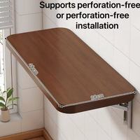 Faltbarer Holz Schreibtisch Klapptisch Bastel set Wand Schreibtisch Weint isch Klapp design Praktikabilität Klapp dekoration Schlafzimmer