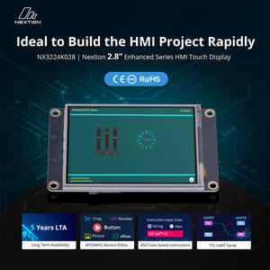 NX3224K028 NEXTION Enhanced Series HMI Touch TFT Display RTP จอแสดงผล LCD แผงหน้าจออัจฉริยะสมาร์ท USART UART อนุกรม F568 - Product Image 2