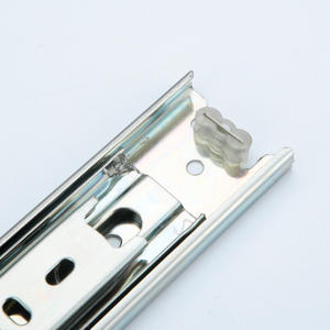 45mm Metal Box Drawer Slide Telescope Channel Cabinet <strong>Heavy</strong> <strong>Duty</strong> Drawer Slides Ball Bearing Slides Drawer Guide - Product Image 5