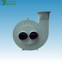 Ventilateur industriel BR19-10-FC-6A pour le broyage du papier, souffleur centrifuge à double aspiration pour la gestion des déchets de papeterie