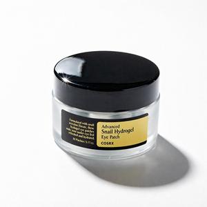Parches de hidrogel avanzados con extracto de caracol COSRX, 20 parches, 3.17 oz, para el cuidado del contorno de ojos - Product Image 1