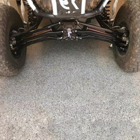 Service d'usinage CNC Can-Am X3 Billet Tiges de rayon de dégagement élevé