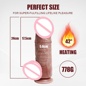 Dildo de Masturbación Femenina, Silicona, Suave y Seguro, Juguete Sexual de Alta Calidad, Productos Transfronterizos Más Vendidos - Product Image 1