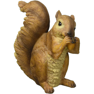 Ardillas de bosque, topper y Scamper, estatuas de jardín - Product Image 1