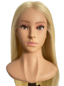 Cabeza <span class=keywords><strong>de</strong></span> Maniquí Femenina con Hombros para <span class=keywords><strong>Academia</strong></span> o Escuela, Precio al por Mayor en Europa - Product Image 3