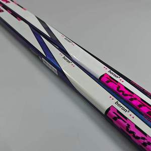 Palo de hockey sobre hielo de fibra de carbono de marca privada JR INT SR OEM ODM al por mayor con servicio de logotipo personalizado - Product Image 1