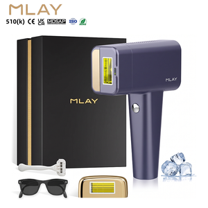 Appareil d'épilation IPL à refroidissement par glace MLAY OEM ODM pour usage domestique, éclairages illimités, épilateur laser permanent pour femmes et hommes - Product Image 1