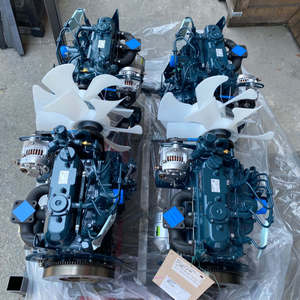 ชุดประกอบเครื่องยนต์ระดับไฮเอนด์สำหรับเครื่องยนต์ดีเซลของ Kubota V2607 V2203 V2403 V3007 V3600 V3800เครื่องยนต์ดีเซล D722ใหม่ต้นฉบับ - Product Image 5