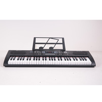 61 Keys Professional Electronic Organ Musical Instruments Electric Keyboard Piano