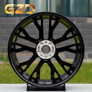 Rines GZD de Aleación de Aluminio Forjado Monobloque para <span class=keywords><strong>Range</strong></span> <span class=keywords><strong>Rover</strong></span> 5x120 5x114.3, Cóncavos Profundos, de 16-24 Pulgadas - Product Image 6