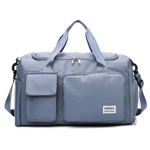 2024 nouveaux sacs de voyage portables bagages étanche pliable Gym Duffle sac de voyage - Product Image 3