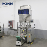 Automatische korrelverpakkingsmachine met 4-kops lineaire weegschaal voor noten, zaden, gedroogd fruit en snoep