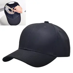 무료 배송 instock 무료 샘플 사용자 정의 코튼 XXL 기본 공 골프 야구 모자 특대 큰 크기 일반 야구 모자 도매