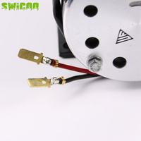 Moteur électrique à balais SWICOO durable 36v 800w pour karting, vélo, VTT, scooter, vélo électrique, Razor Quad