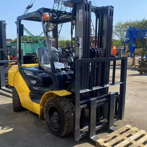 Motor Diésel Usado de 3 Toneladas para Montacargas FD30 FD50 FD70 con Tres Cilindros Maestros en Venta SHANGHAI - Product Image 1