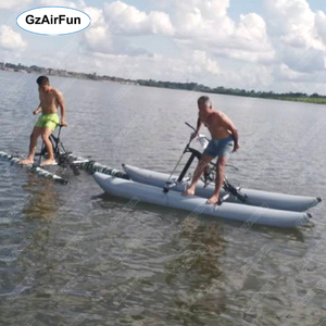 Bicicleta Acuática Inflable Flotante <span class=keywords><strong>de</strong></span> Una Plaza, Nueva y Moderna, <span class=keywords><strong>Precio</strong></span> <span class=keywords><strong>de</strong></span> Fábrica al por Mayor - Product Image 2