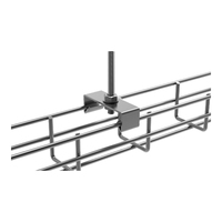 Plateaux de câbles insonorisés galvanisés Offre Spéciale de panier de grillage de soutien de grille avec l'excellente dissipation thermique