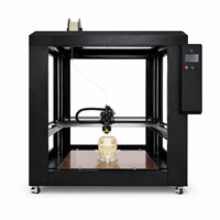 Imprimante 3D industrielle automatique FDM à grande vitesse, filament, 1200x1200mm, grand format, système ouvert avec plateau chauffant pour la production de prototypes