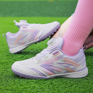 <span class=keywords><strong>Scarpe</strong></span> da <span class=keywords><strong>calcio</strong></span> traspiranti in rete per bambini per la formazione di ragazze e studenti della scuola primaria con Design borchiato <span class=keywords><strong>scarpe</strong></span> da allenamento per <span class=keywords><strong>calcio</strong></span> - Product Image 5