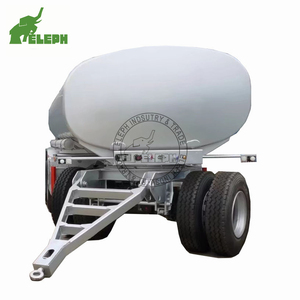 Remorque citerne diesel anti-corrosion certifiée CE, <span class=keywords><strong>1</strong></span>+2 essieux, 25 m³, avec timon de traction - Product Image 5