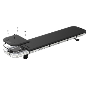 Barre lumineuse d'avertissement de remorquage pour ambulance Barre lumineuse stroboscopique d'urgence à LED pour remorque avec frein d'arrêt, clignotant, <span class=keywords><strong>feu</strong></span> de recul - Product Image 6