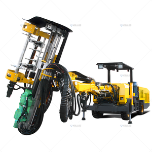 エンジン駆動ドリルジャンボマイニングトンネリングおよびインフラストラクチャ建設用表面ドリルリグリギアボックス採石用ブーマー - Product Image 6