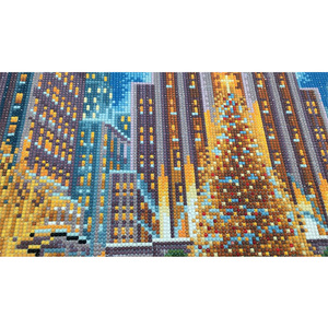 Fiore di colore Speciale A Forma di Diamante Pittura di Illuminazione A Led del Partito Della Luce Living Room Decor - Product Image 3