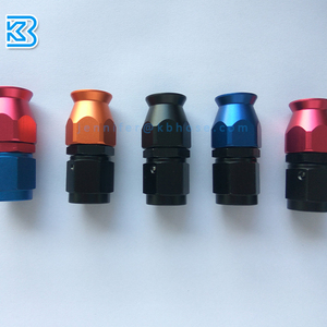 Красный черный Dash <span class=keywords><strong>8</strong></span> JIC 8an -<span class=keywords><strong>8</strong></span> An8 Ptfe из нержавеющей стали Плетеный Топливный шланг с прямым фитингом 45 90 180 градусов - Product Image 5