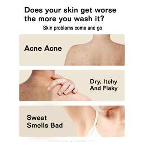 <span class=keywords><strong>Gel</strong></span> <span class=keywords><strong>Douche</strong></span> Moussant Éclat Avancé à la Vitamine C & Acide Kojique pour une Peau Lisse & Hydratée, Protection Antioxydante pour Peaux Ternes - Product Image 2