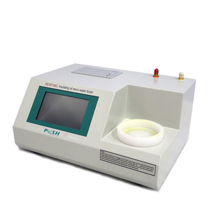 PUSH Otomatik Mikro Nem Test Cihazı Trafo Yağı Nem Sensörü Analizörü Yağ/<span class=keywords><strong>Karl</strong></span> <span class=keywords><strong>Fischer</strong></span> Külometrik Titrasyon Test Cihazı - Product Image 5