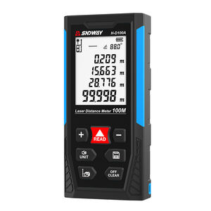 Misuratore di <span class=keywords><strong>Distanza</strong></span> <span class=keywords><strong>Laser</strong></span> SNDWAY H-D100A con Portata di 100m e Metro a Nastro Manuale da 2 Metri - Product Image 4