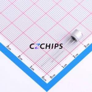 Condensador Sólido PA25V100M6x5, Componente de Orificio Pasante (THT), D6.3xL5mm 100uF 20% 25V 2.69A100kHz - Product Image 2