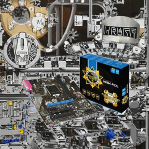 Tân trang lại H81M p32l Bo mạch chủ cho máy tính để bàn Sata VGA PCI-Express <span class=keywords><strong>DDR3</strong></span> m <span class=keywords><strong>ATX</strong></span> có tính năng đôi kênh bộ nhớ Intel Chipset - Product Image 2