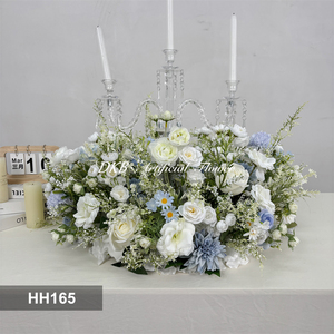 Guirnalda de Flores Artificiales de Seda Realista al por Mayor para Decoración de Bodas, Centro de Mesa - Product Image 2