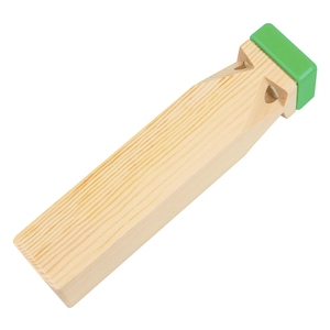 นกหวีดไม้ออร์ฟ เป็นมิตรกับสิ่งแวดล้อม ทำจากไม้ธรรมชาติ ของเล่นเครื่องดนตรีสำหรับการศึกษาปฐมวัย - Product Image 4