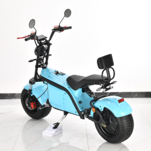 2026 EEC COC <span class=keywords><strong>E</strong></span>-<span class=keywords><strong>Roller</strong></span> Elektrisches <span class=keywords><strong>Moped</strong></span> 2000W Europäisches Lager - Product Image 1