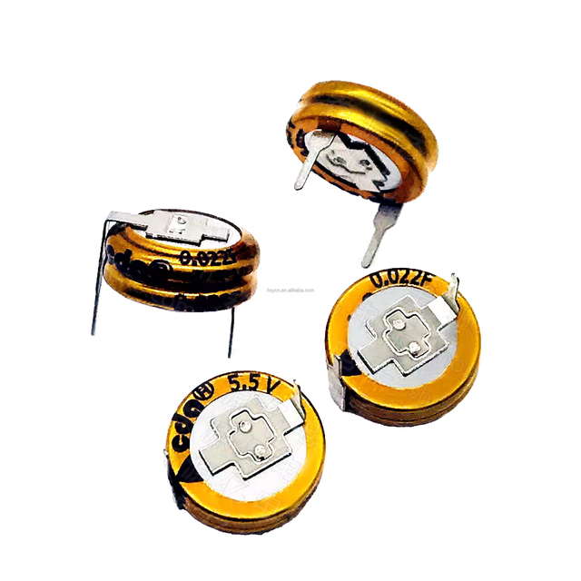 Supercapacitor C/V/H Type 5.5V 0.022F 0.047F 0.1F Farad Capacitor Intelligent Instrument Water Electricity Meter Super Capacitor