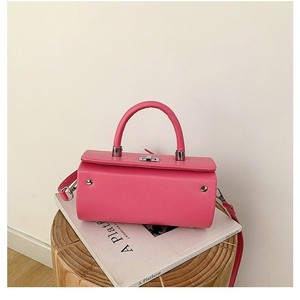 Box Handbag Mini <b>Top</b> Handle Crossbody Shoulder Bag <b>for</b> <b>Women</b> Street Fashion Daily Use Portable 1-1.9L Capacity - Product Image 4