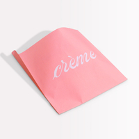 Bolsas de Pastelería Rosas Personalizadas a Precio de Fábrica, Resistentes a la Grasa, para Galletas y Donuts
