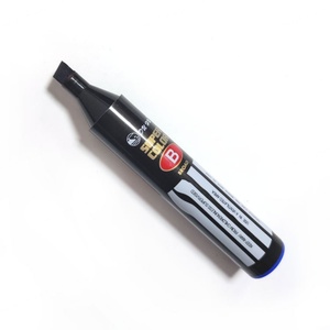 Juego de Marcadores Permanentes a Base de Alcohol de Alta Calidad, Resistentes al Agua, para Pintar en Roca, Ancho de Escritura de 10 mm, para Papel - Product Image 4